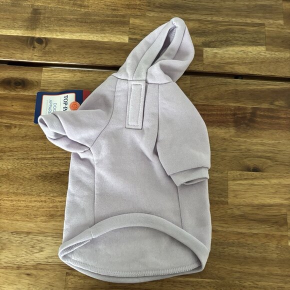 Top Paw Dog Hoodie Sweater Lavender Multicolor Outerwear Pet Size XXS. NWT - Picture 4 of 8